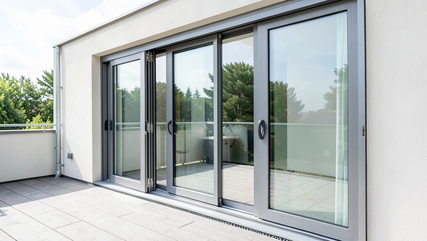 Przebudowa okna na drzwi tarasowe