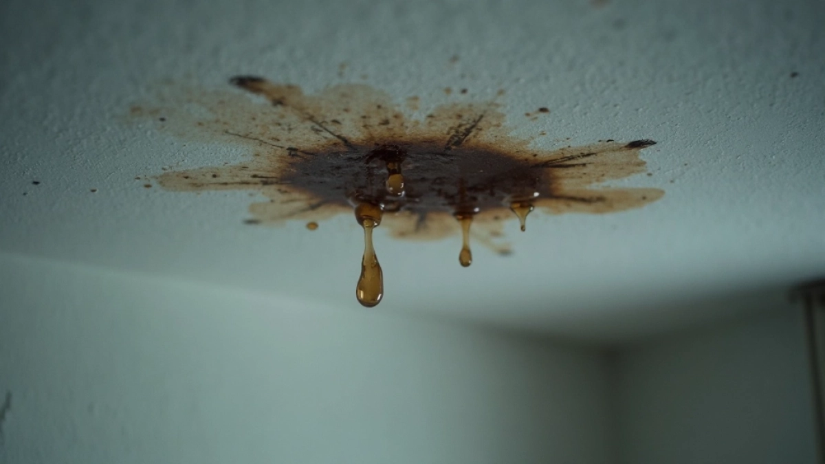 przeciek dachu płaskiego wrocław