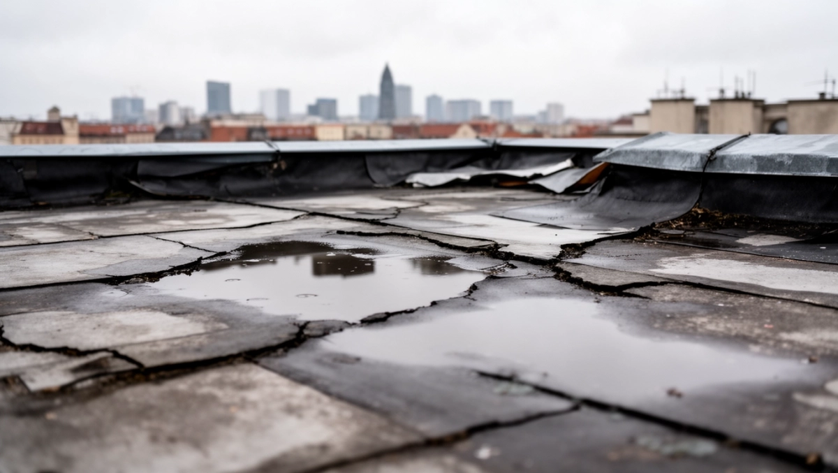 przegląd dachu płaskiego wrocław