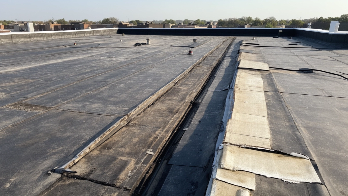 przegląd techniczny dach płaski