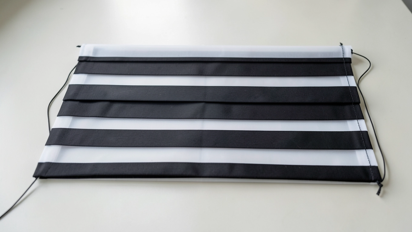 Przygotowanie rolety i żyłki