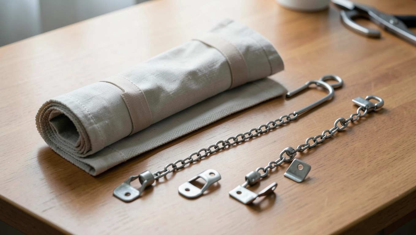 Przygotuj rolety dzień noc do montażu na oknie