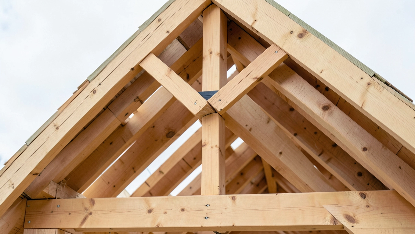 Przykładowy kosztorys dachu czterospadowego