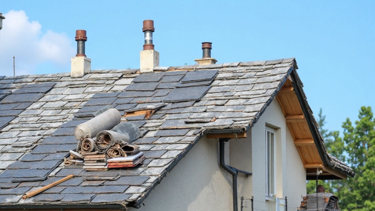 Remont dachu cena za m2