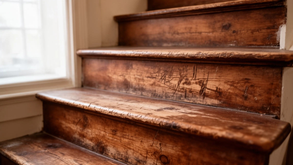 Renowacja schodów drewnianych cennik