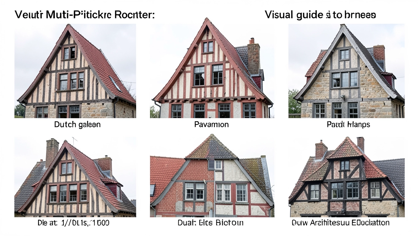 Rodzaje dachów wielospadowych
