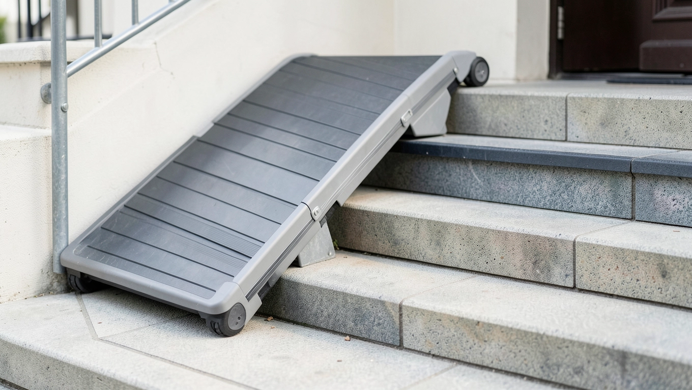 Rodzaje nakładek na schody dla niepełnosprawnych