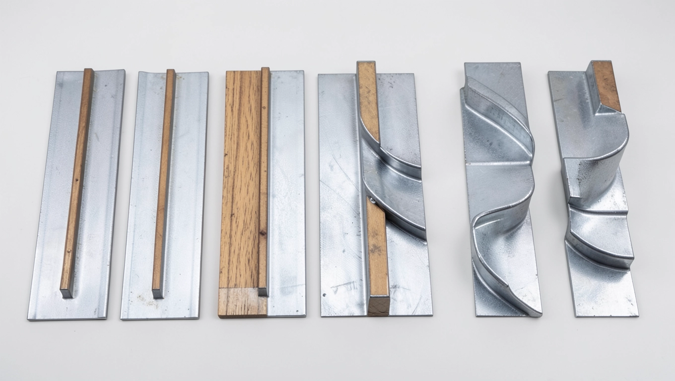 Rodzaje stopni do schodów stalowych