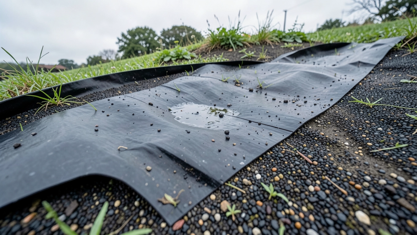 Rola drenażu w odprowadzaniu wody przy EPDM na spadku 5°