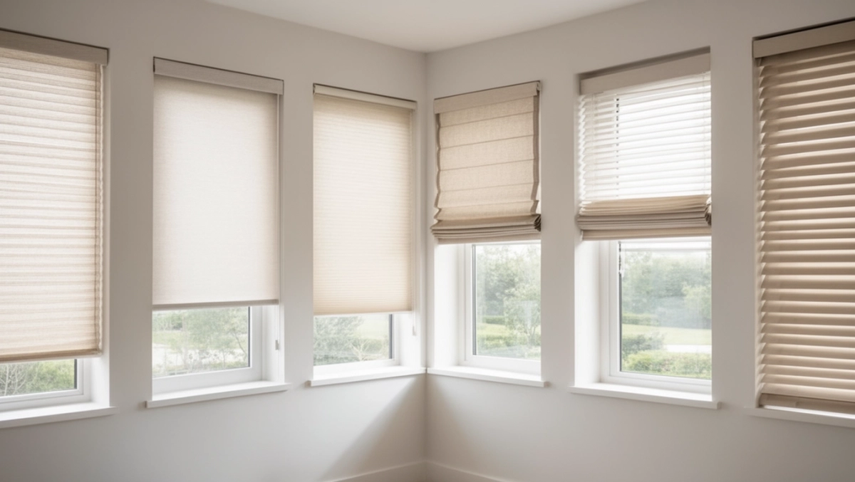 rolety okienne wewnętrzne rodzaje