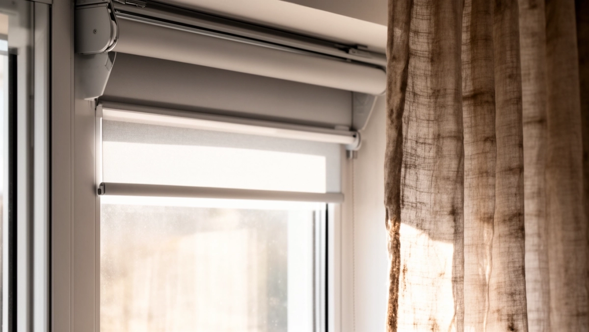 rolety wewnętrzne w kasecie