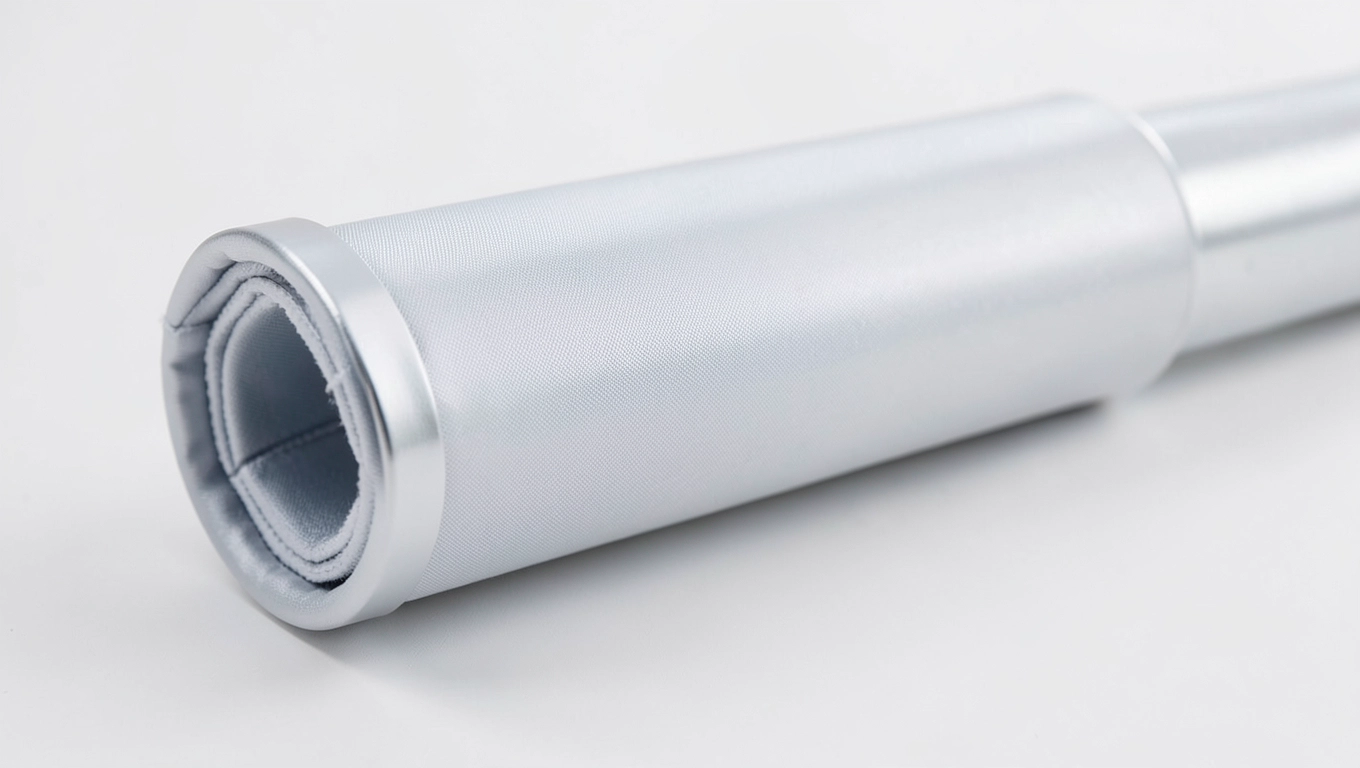 Rurka nawojowa fi 17 mm i zaślepki