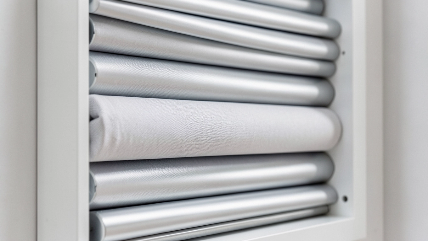 Rurki nawojowe do rolet w kasecie