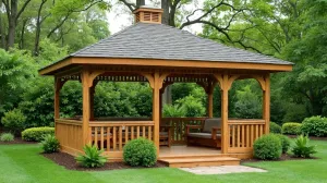 altana 3x4 dach dwuspadowy