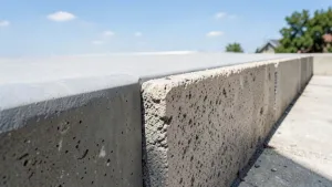 Attyka na dachu płaskim