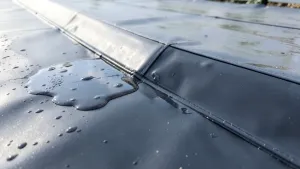 badanie szczelności dachów płaskich