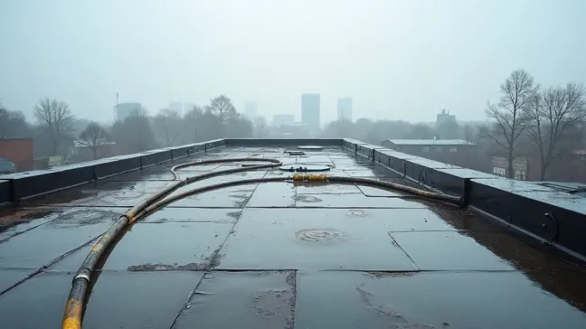 badanie szczelności dachów płaskich wrocław