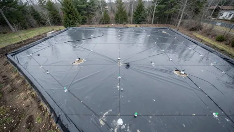 bezdestrukcyjne badanie szczelności dachów płaskich