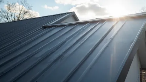 blacha antracyt na dach