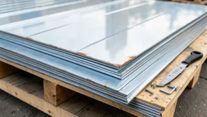 blacha na dach płaska cena