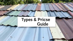 Blacha na dach rodzaje i ceny