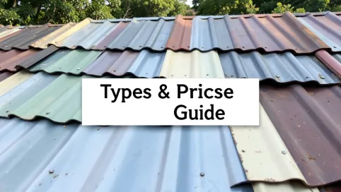 Blacha na dach rodzaje i ceny