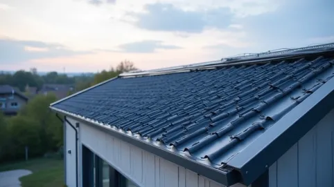 blachodachówka kolor antracyt