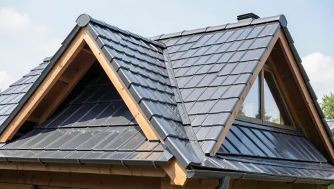 Blachodachówka na dach dwuspadowy