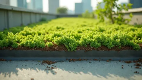 budowa dachów zielonych