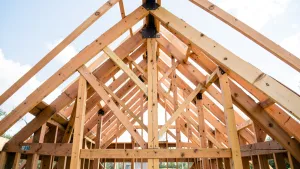 budowa dachu dwuspadowego