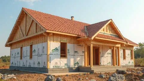 budowa dachu dwuspadowego cena