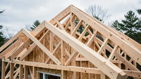 budowa dachu dwuspadowego krok po kroku