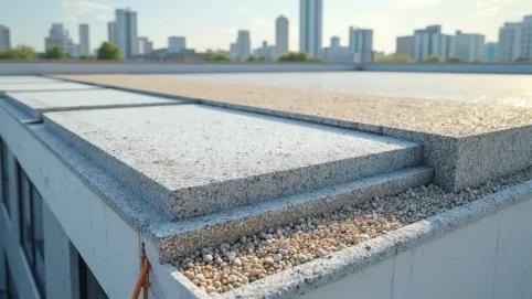 budowa dachu płaskiego