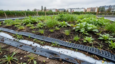budowa dachu zielonego wrocław