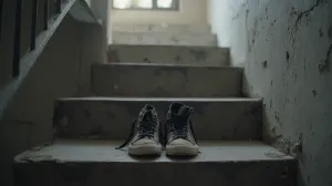 Buty na klatce schodowej prawo cywilne