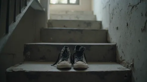 Buty na klatce schodowej prawo cywilne