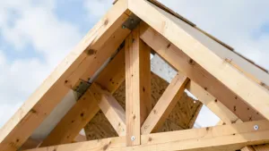 Cena robocizny dachu dwuspadowego