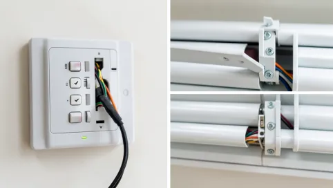 centralne zamykanie rolet