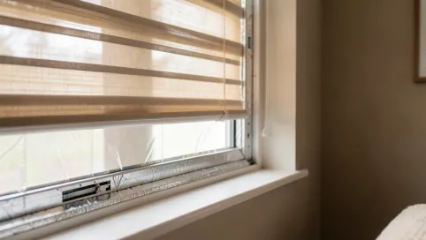 Ciepły Montaż Okien Z Roletami