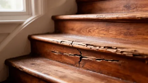 Cyklinowanie schodów cennik