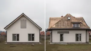 czy dach czterospadowy jest droższy od dwuspadowego