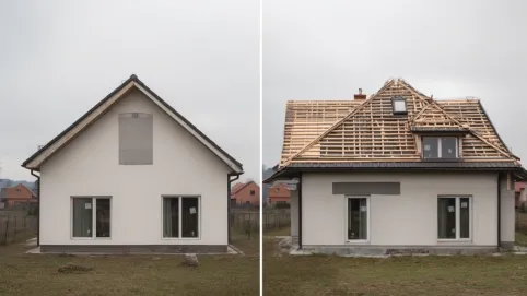 czy dach czterospadowy jest droższy od dwuspadowego