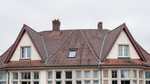 Czy dach dwuspadowy jest wielospadowym