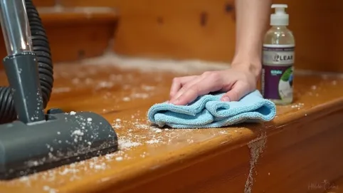 Czym myć schody drewniane lakierowane