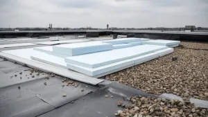 Czym ocieplić dach płaski