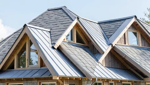 dach dwuspadowy a wielospadowy