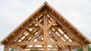 Dach dwuspadowy konstrukcja drewniana