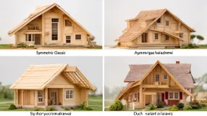 Dach dwuspadowy rodzaje