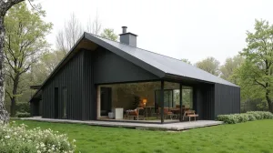 dach jednospadowy blacha trapezowa