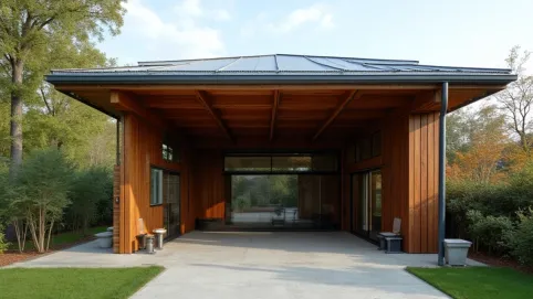 dach jednospadowy projekt